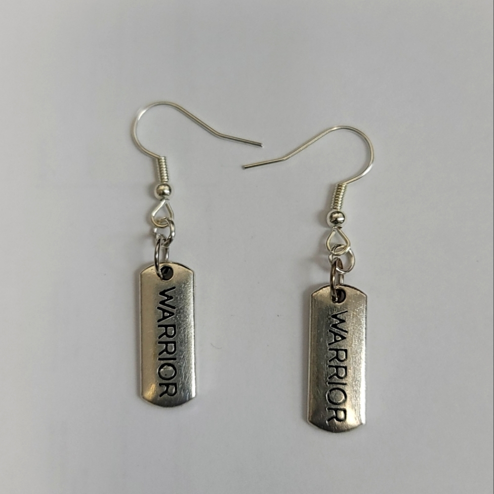 Hand crafted earrings